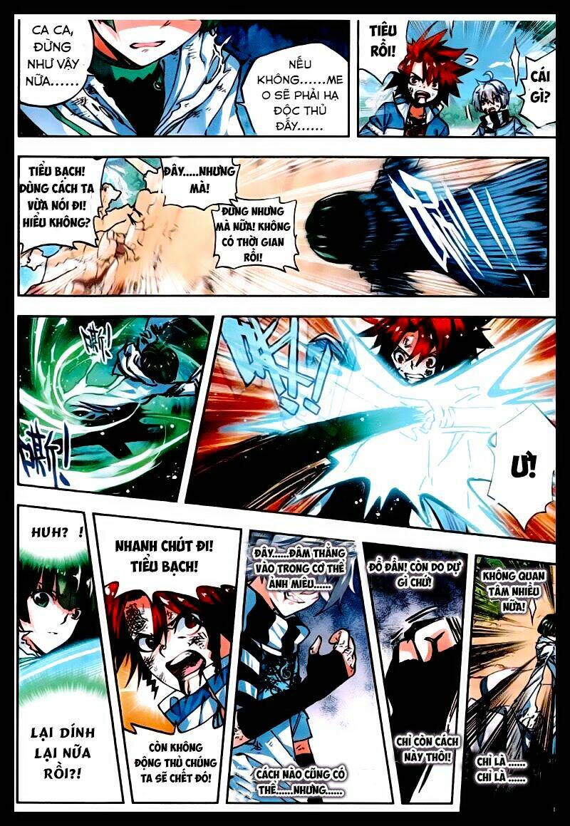 nộ lương tinh không chapter 32 22