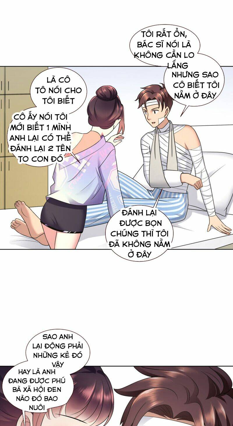 huấn luyện viên của nữ thần chapter 12 7