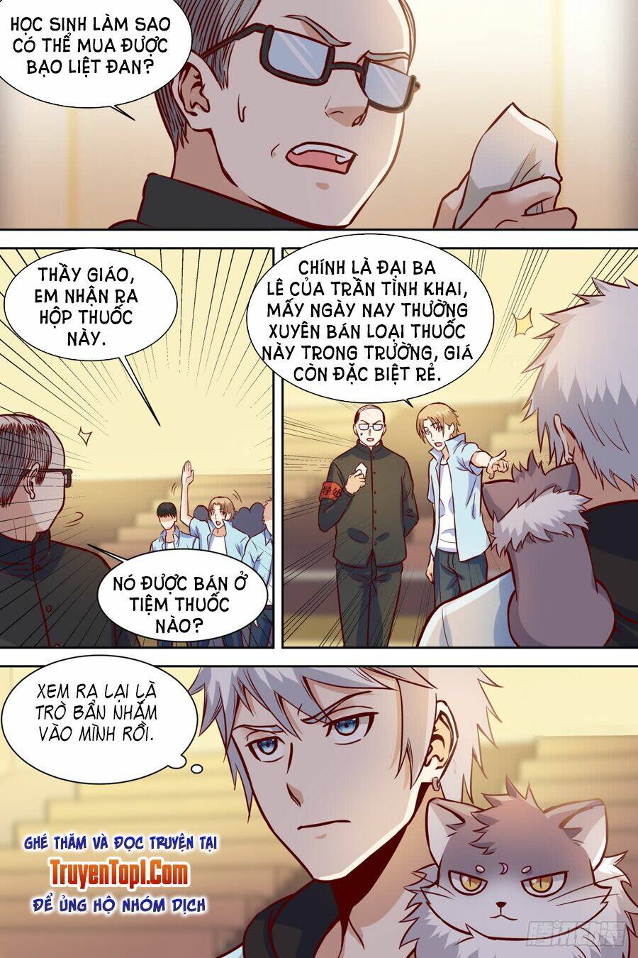 võ thần vườn trường chapter 36 11