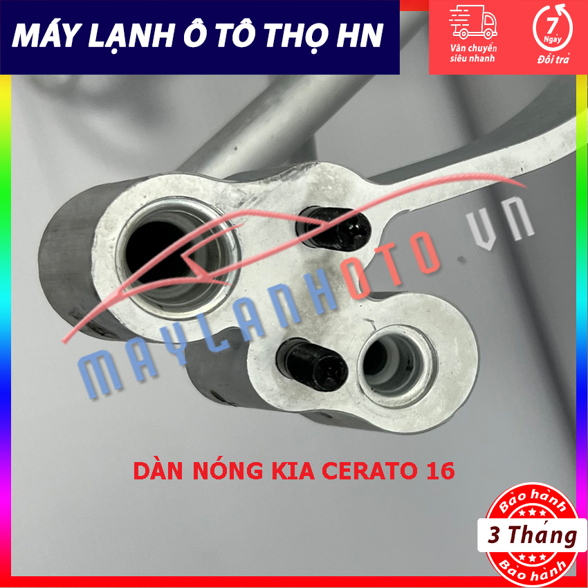 Dàn nóng Kia Cerato 2016 hàng xịn Hàn Quốc