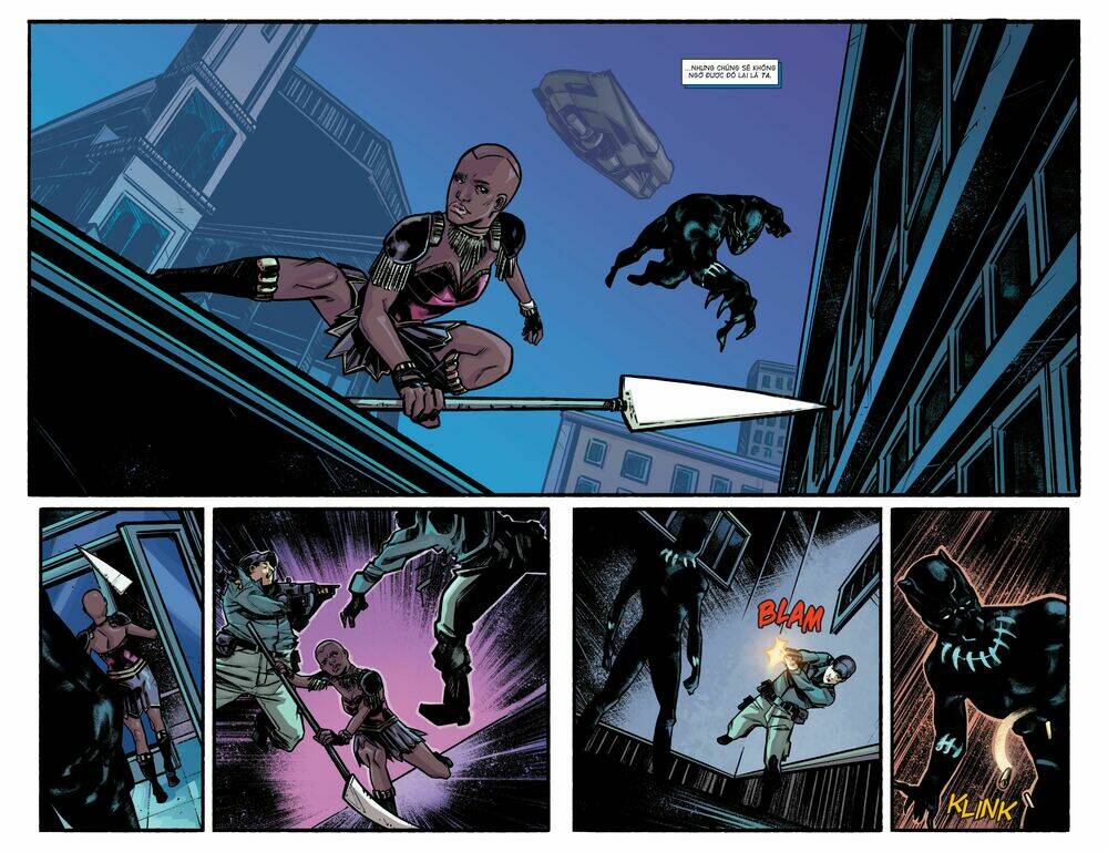 marvel's black panther prelude - hoàng đế báo đen tiền dẫn chapter 1 15