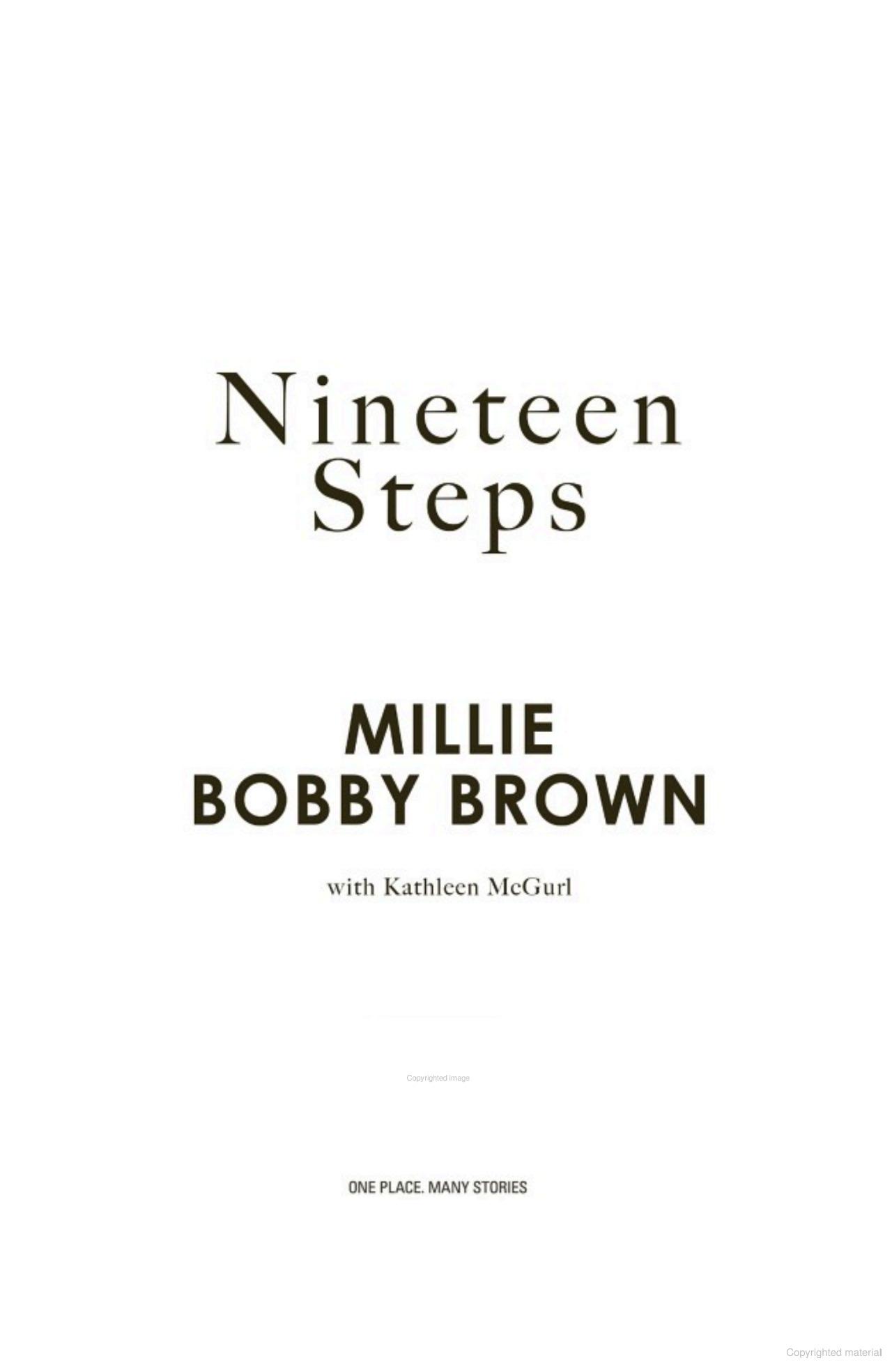 Sách ngoại văn: Nineteen Steps