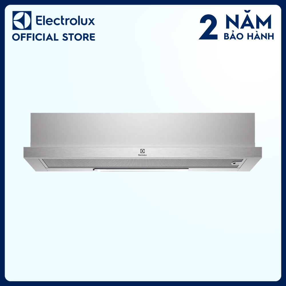 [Free Giao lắp] Máy hút mùi Electrolux ECP9541X dạng kéo 90cm - Bộ lọc 5 lớp loại bỏ dầu mỡ hiệu quả [Hàng chính hãng]