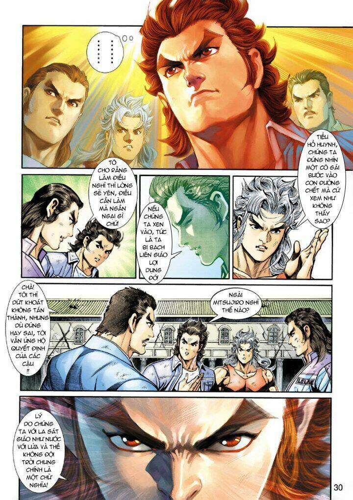 tân tác long hổ môn chapter 208 30