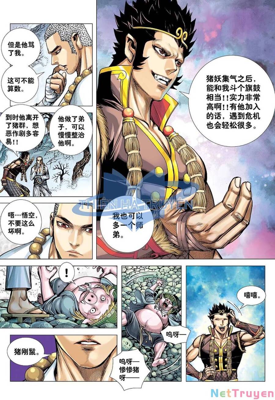 đại viên hồn - tây du tiền truyện chapter 25 13