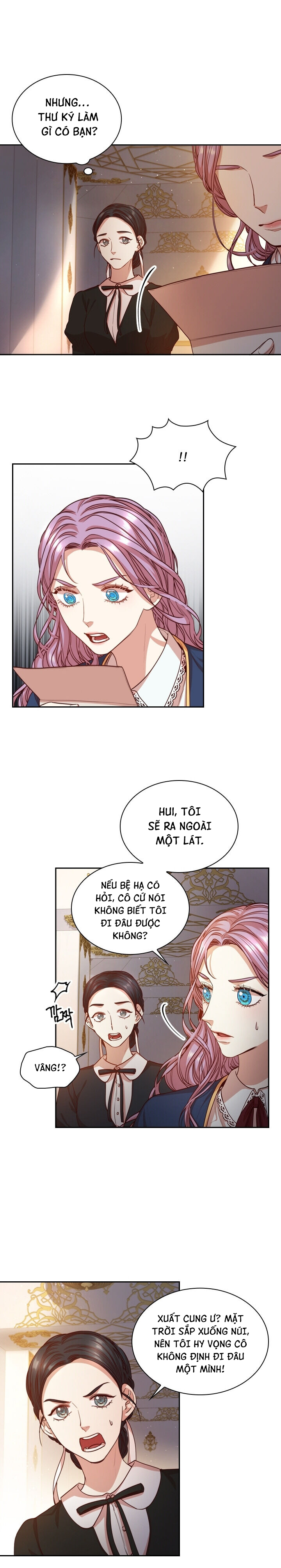 trở thành thư ký của bạo chúa chapter 17.1 7