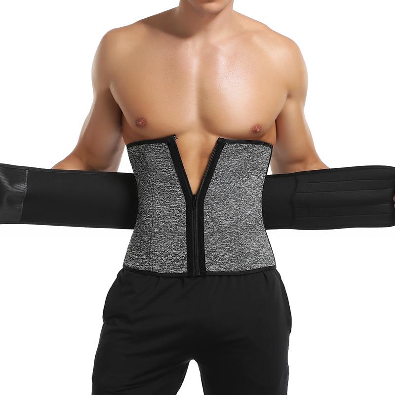 Neoprene Eo Tông Đơ Cơ Bụng Thắt Lưng Da Nam Eo Huấn Luyện Corset Giảm Béo Tập Toàn Thân Tập Luyện Xông Hơi Mồ Hôi Ban Nhạc