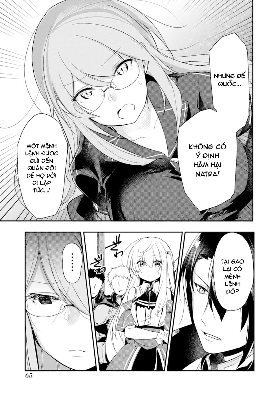 tensai ouji no akaji kokka saisei jutsu - souda, baikoku shiyou chapter 5 1
