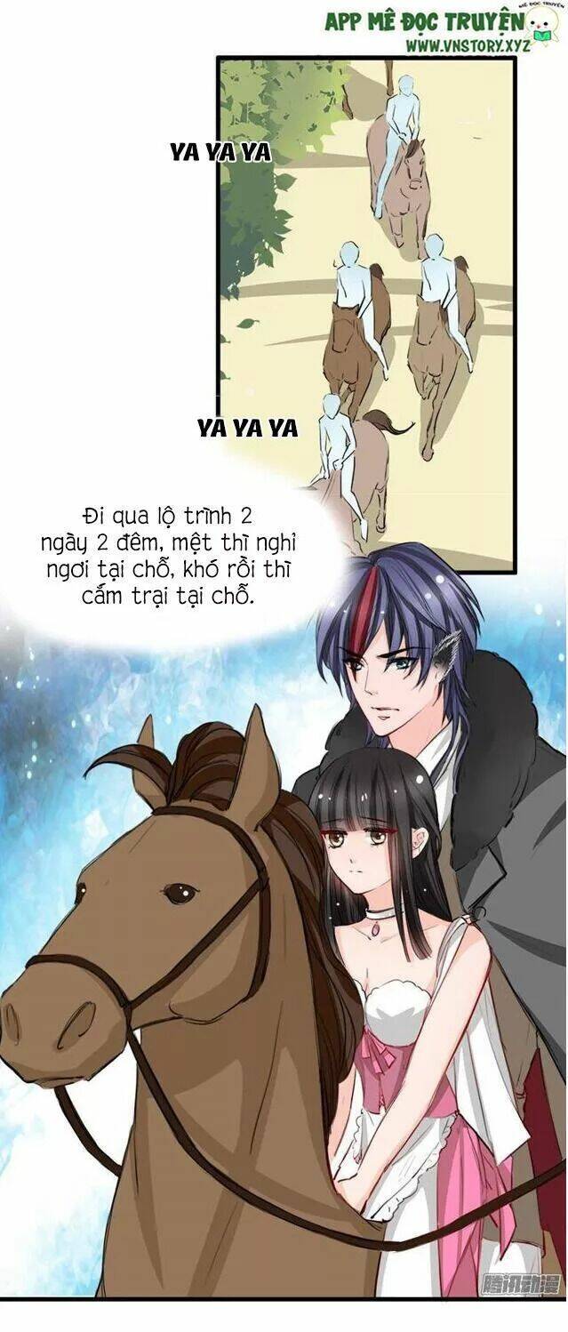 thú vương chuyên sủng chapter 20 15