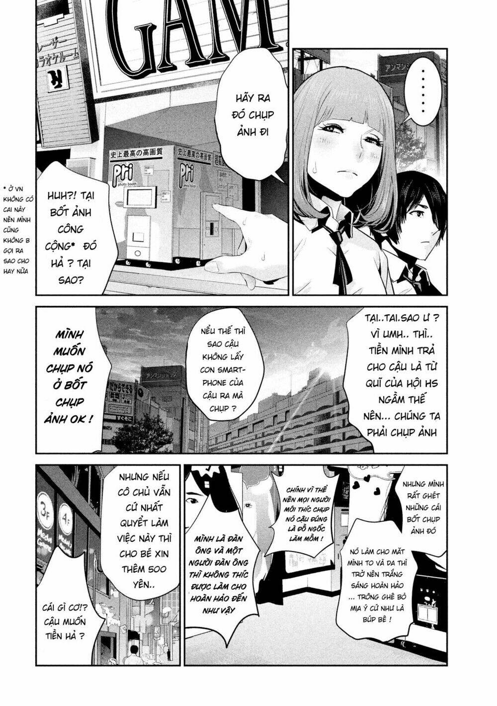 trường học ngục tù chapter 250 3