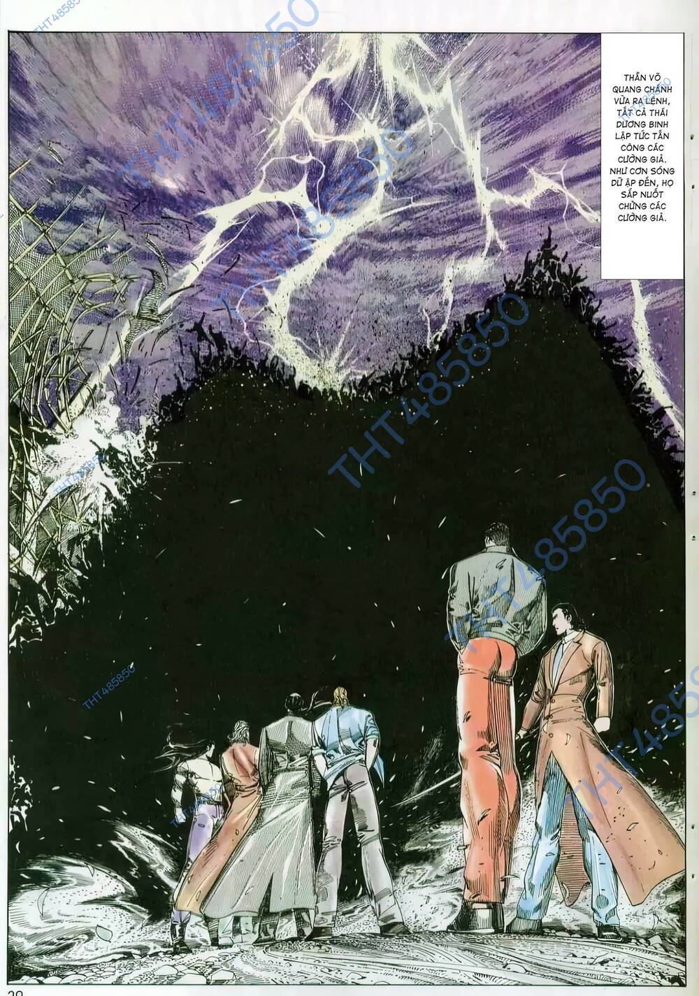 hắc báo liệt truyện chapter 214 10