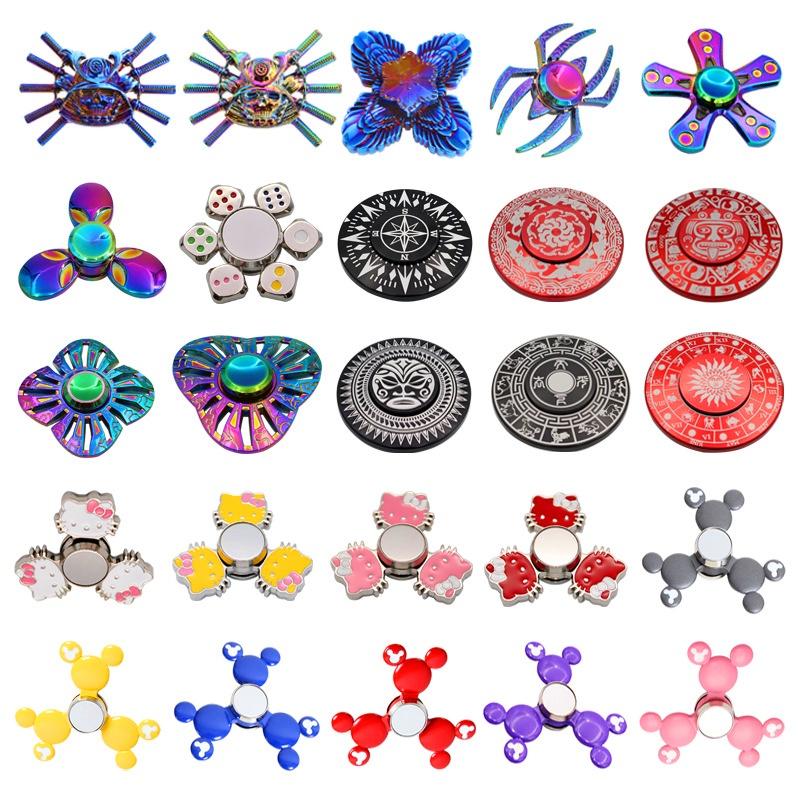 Con Quay Đồ Chơi Spinner BằNg Kim LoạI 50 KiểU DáNg MớI