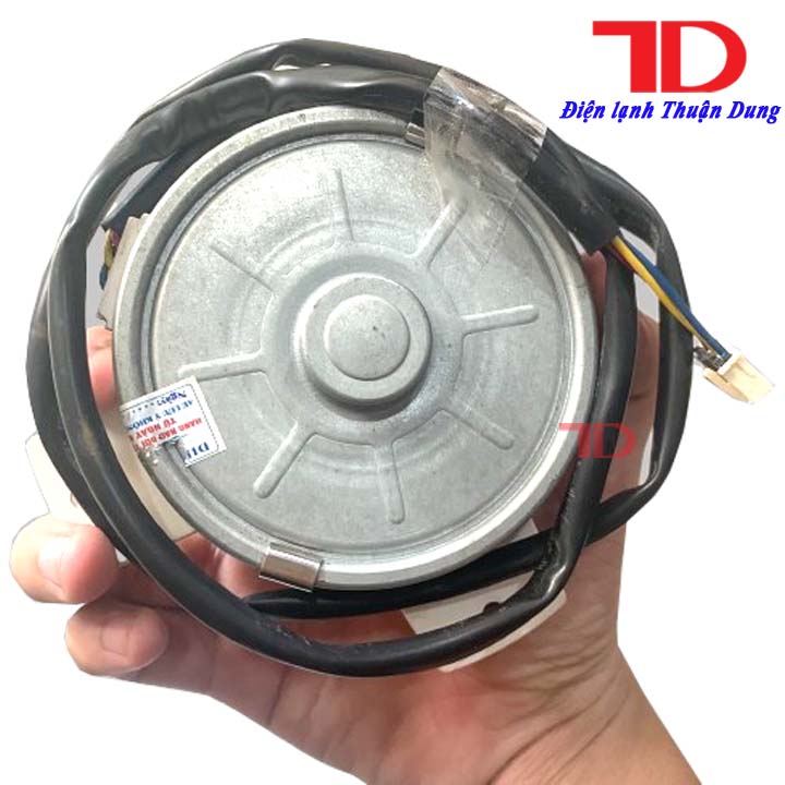 Motor quạt dàn nóng, Mô tơ quạt dàn nóng dành cho máy lạnh hàng chính hãng - Điện Lạnh Thuận Dung