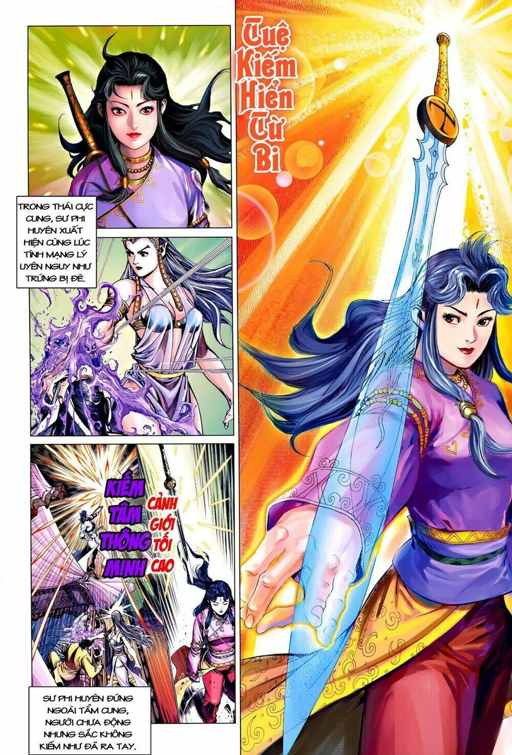 đại đường song long truyện chapter 226 3