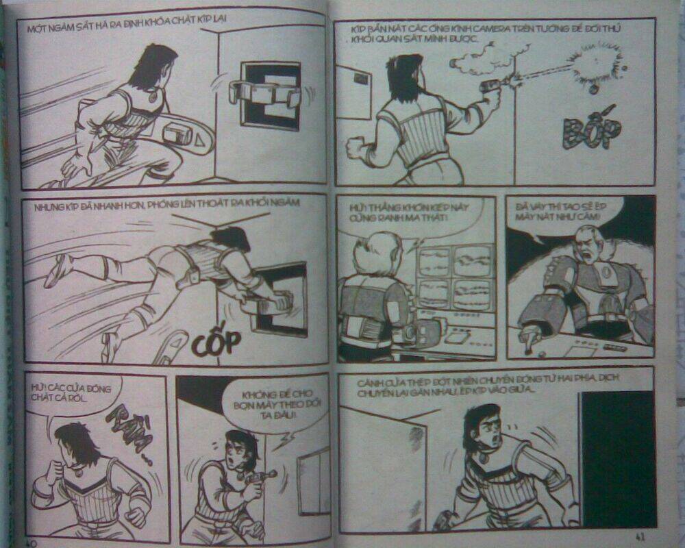 dũng sĩ hesman chapter 41 18