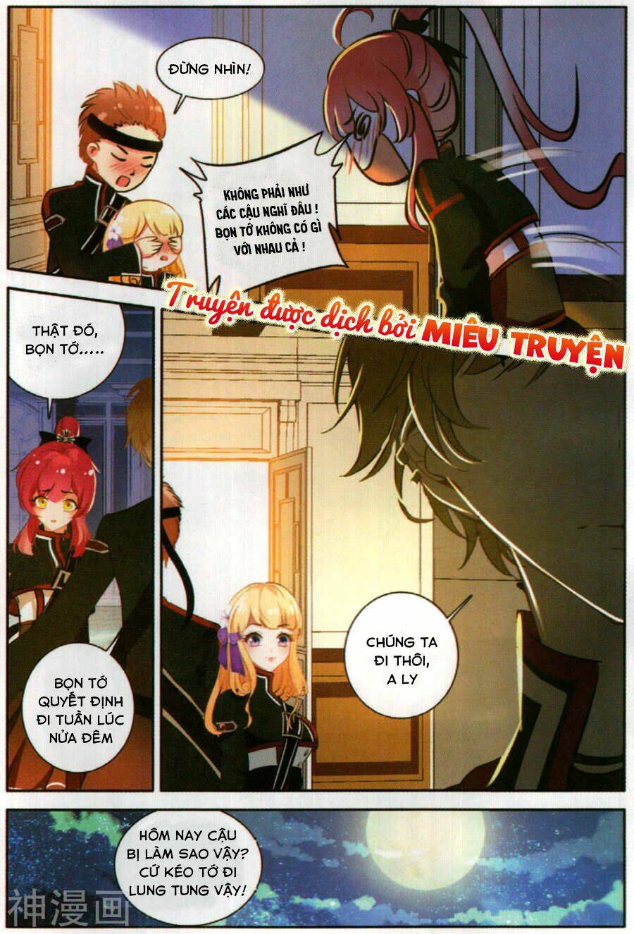 kỵ sĩ dạ tường vy chapter 9 11