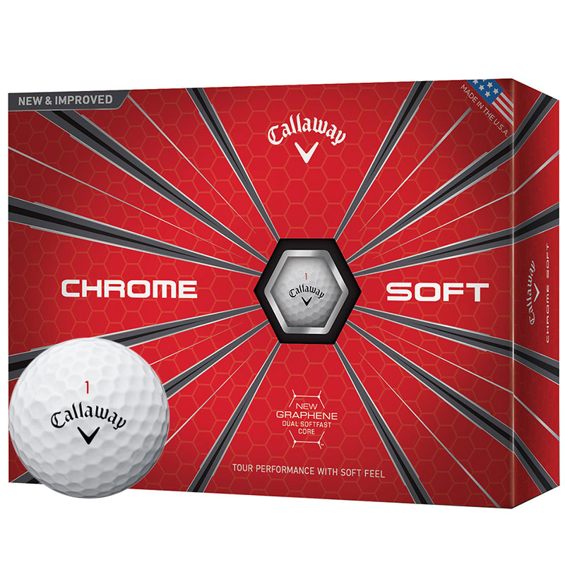 BÓNG CHƠI GOLF CALLAWAY - CHROME SOFT 18 - CQ12BCS18