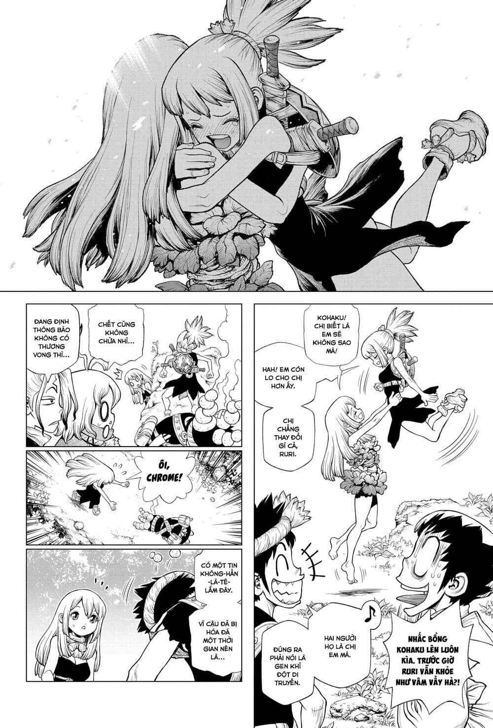 dr.stone - hồi sinh thế giới chapter 212 10