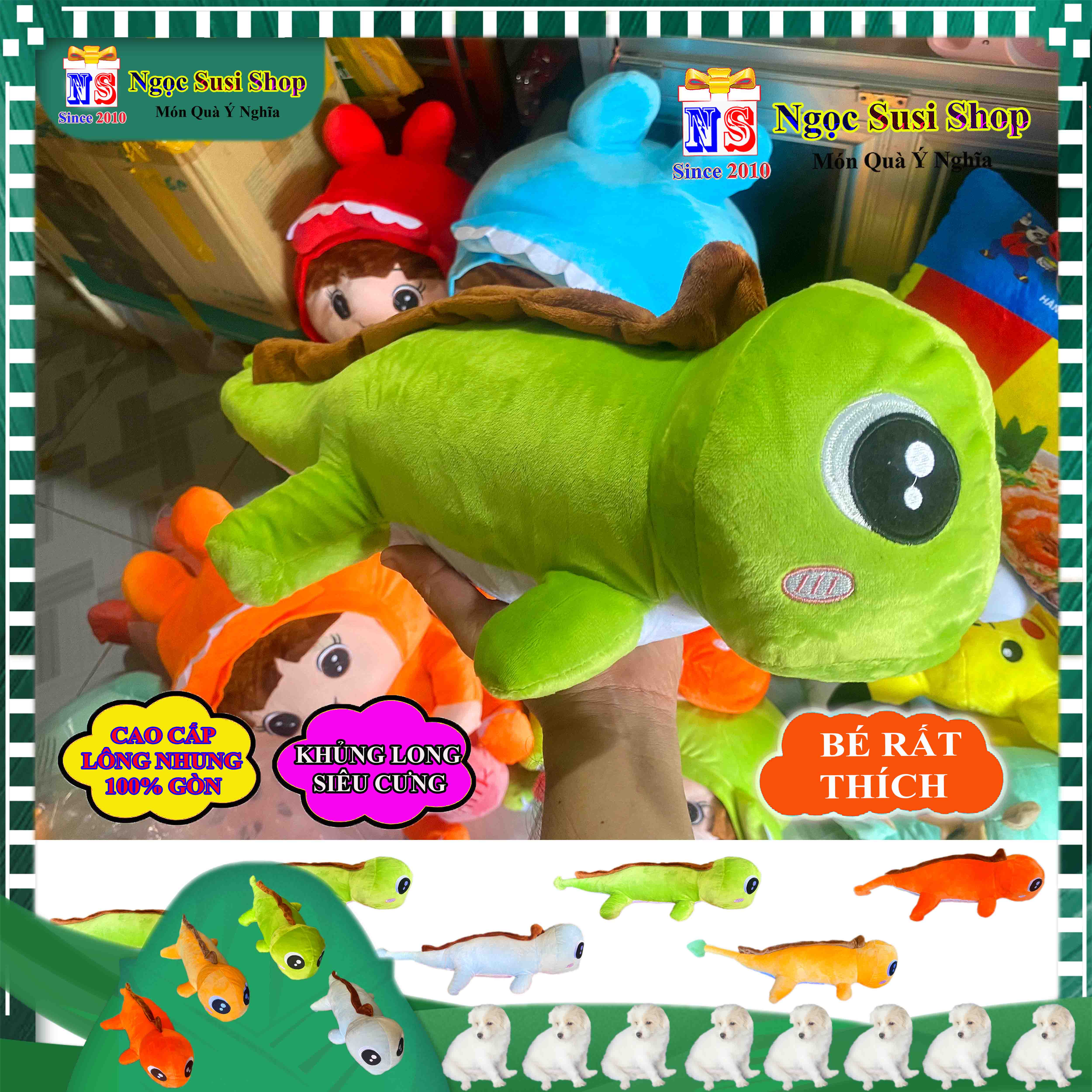 THÚ NHỒI BÔNG CON KHỦNG LONG MẮT LỒI SIZE 65CM SIÊU MỀM MỊN CHO BÉ YÊU QUÁ ĐẸP - GIAO NGẪU NHIÊN MÀU