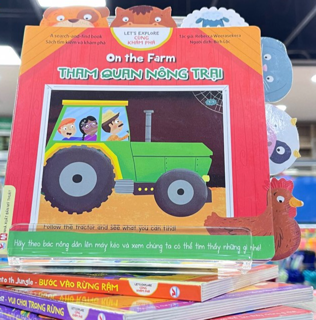 Cùng Khám Phá: Tham Quan Nông Trại  - Bản Quyền