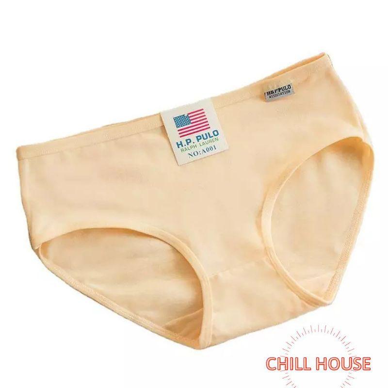 Quần Lót Cotton xuất mỹ pulo Mềm Mịn Siêu Thoáng Mát - CHILLHOUSE