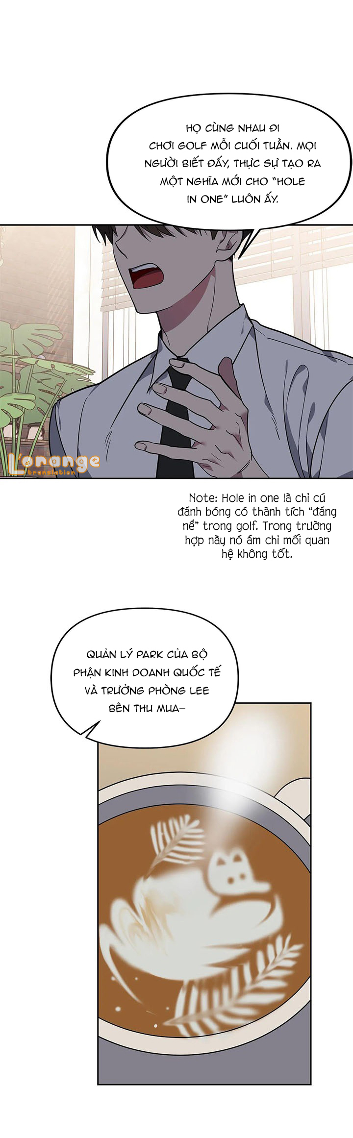 Lãnh Địa Của Dã Thú chapter 4