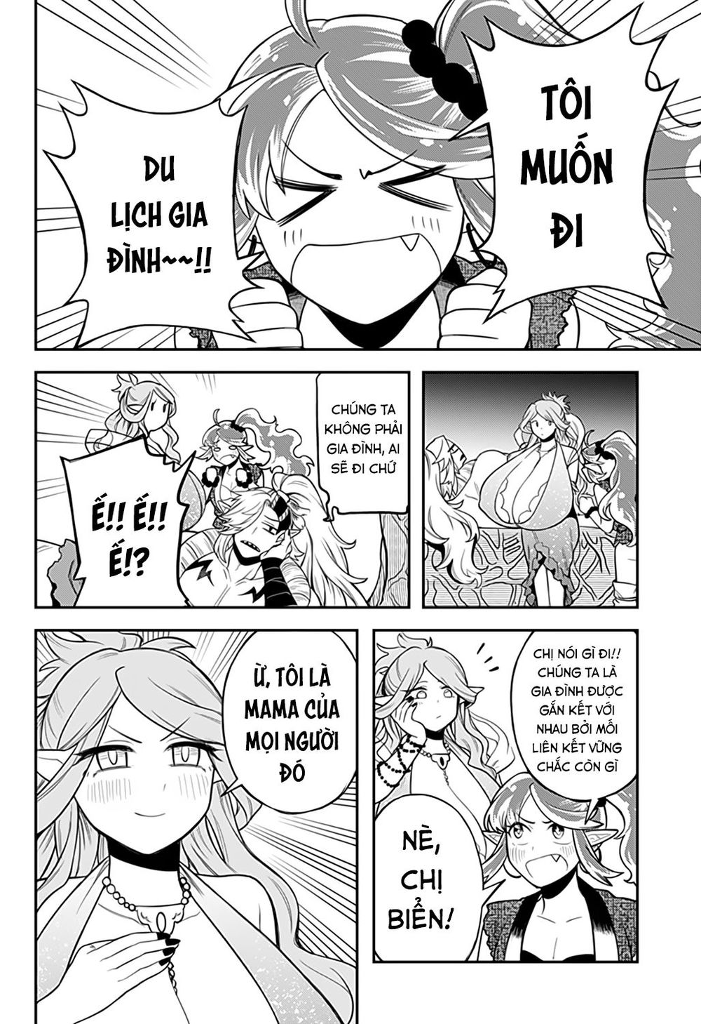 lòng từ bi của thần chapter 45.5 2