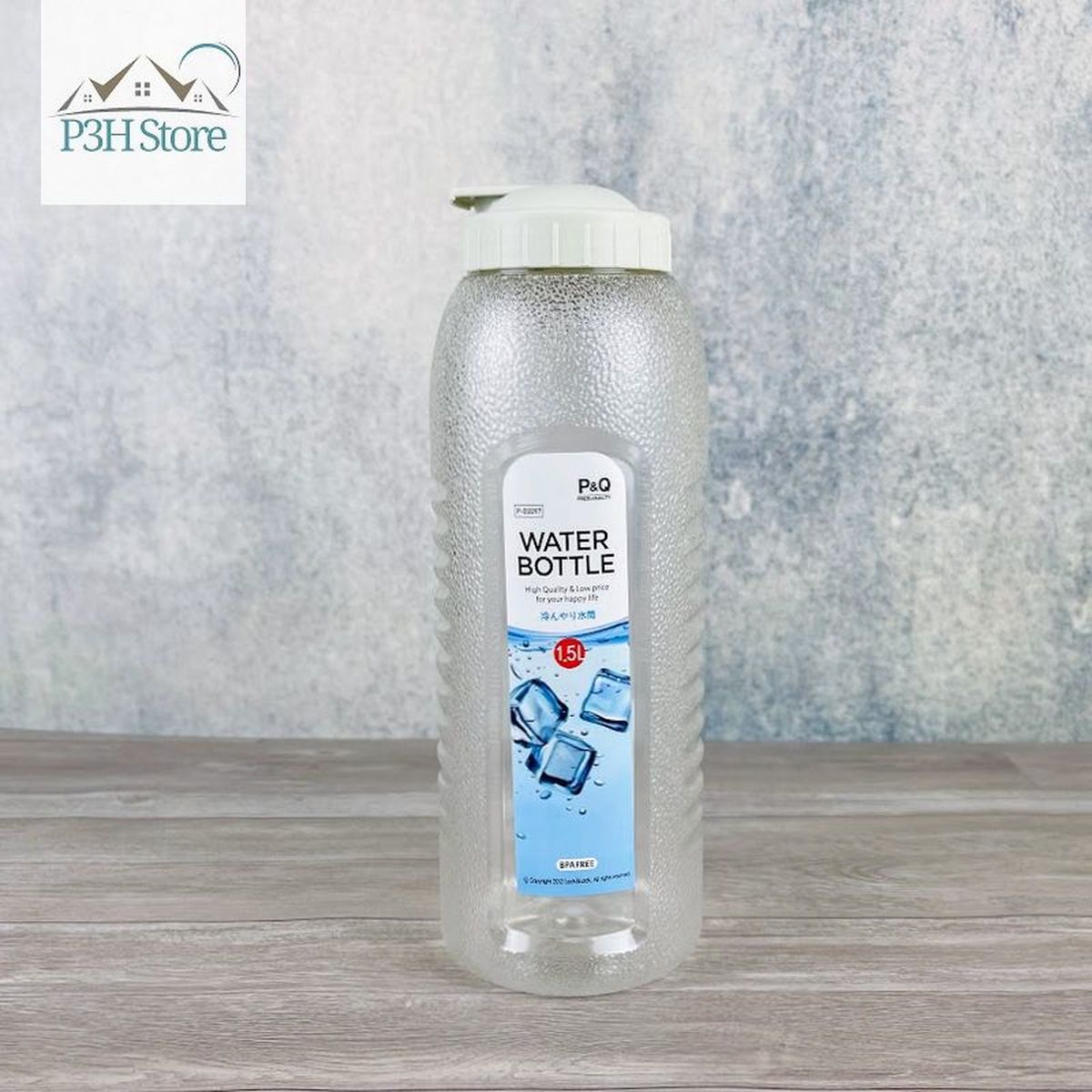 Bình đựng nước Lock&amp;Lock dung tích 1.5L dùng trử nước trong tủ lạnh P-00097