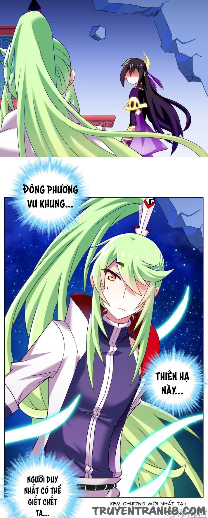 đầu óc đại sư huynh của ta rất đen tối chapter 182 3