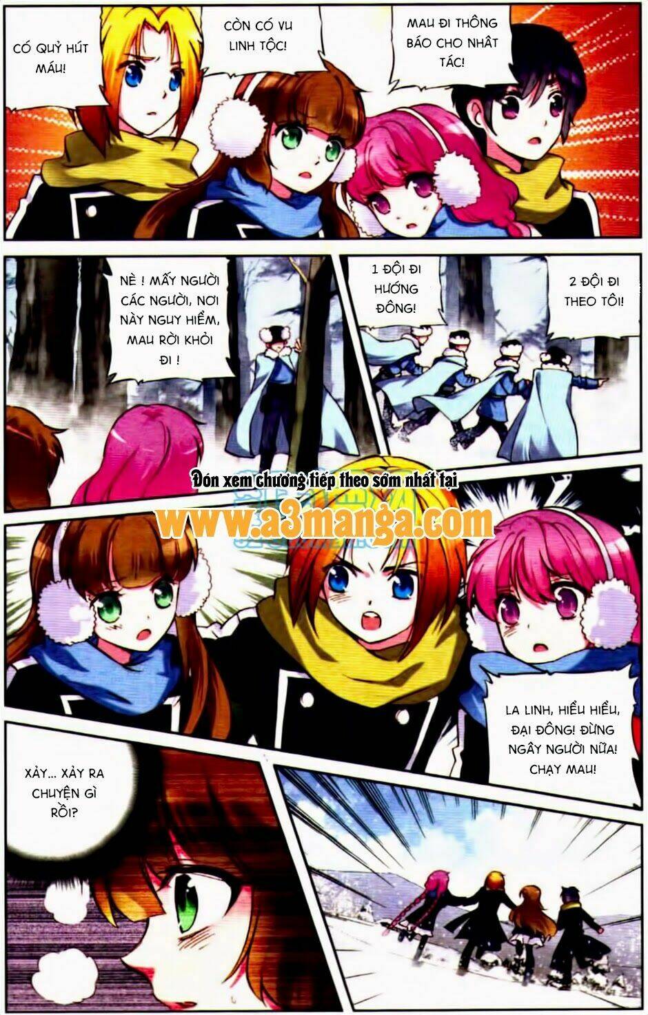 la linh ma lực chapter 8.1 12