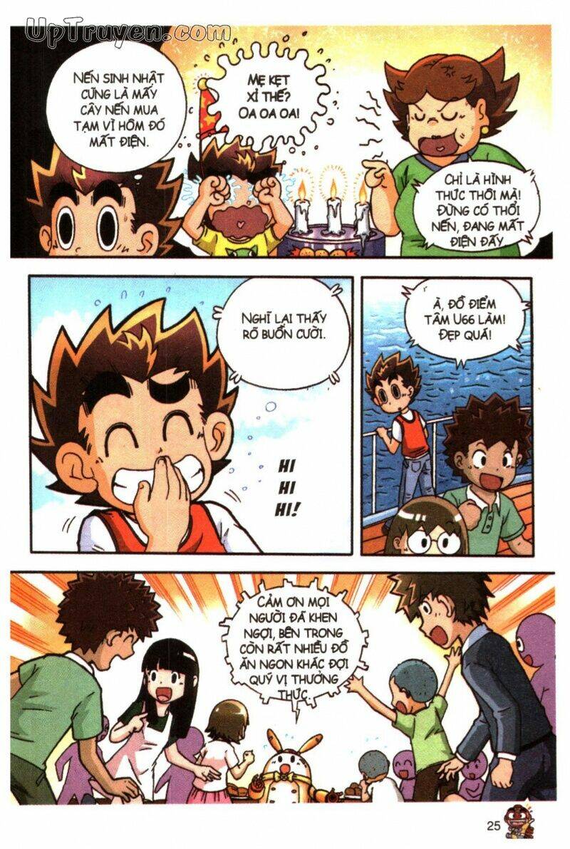 siêu nhân mì ăn liền chapter 11 25