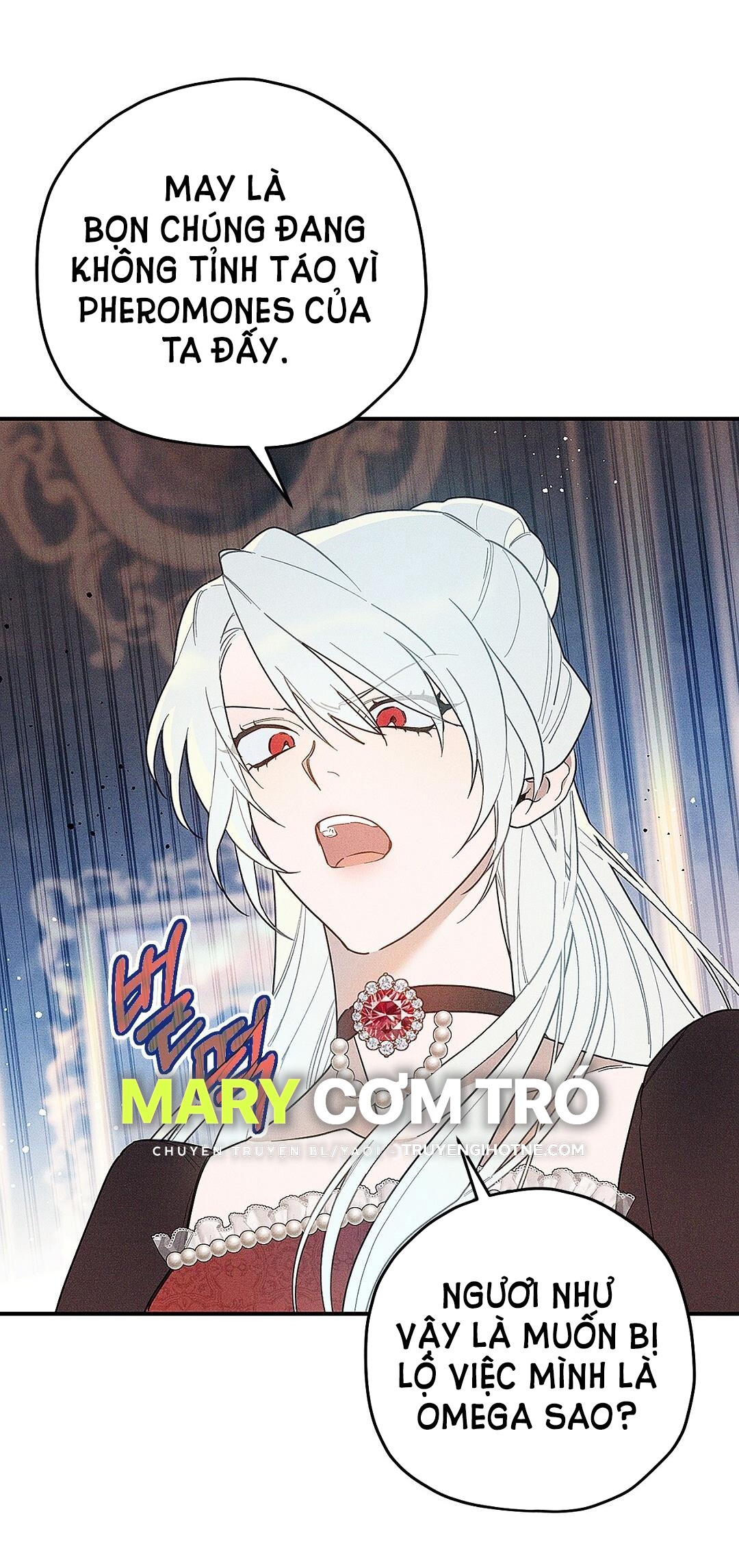 hoàng tử bất lương giấu mình là omega chapter 1.2 23