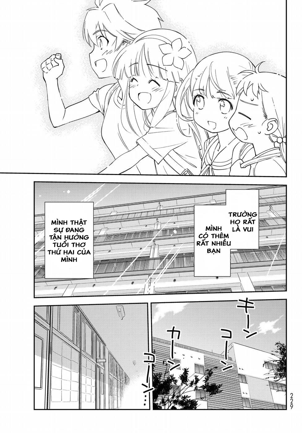 mẹ tôi là học sinh tiểu học chapter 7 11