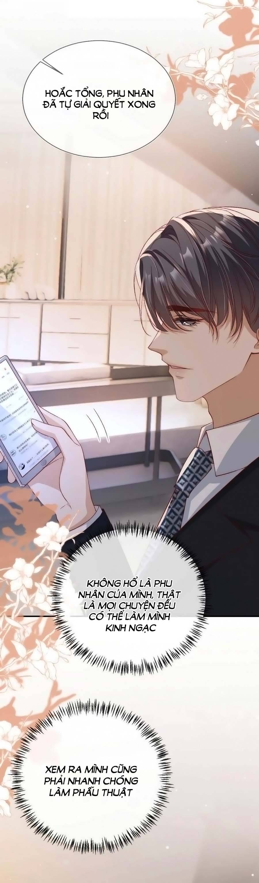 sau khi trùng sinh tôi gả cho tổng tài tàn tật chapter 18 18