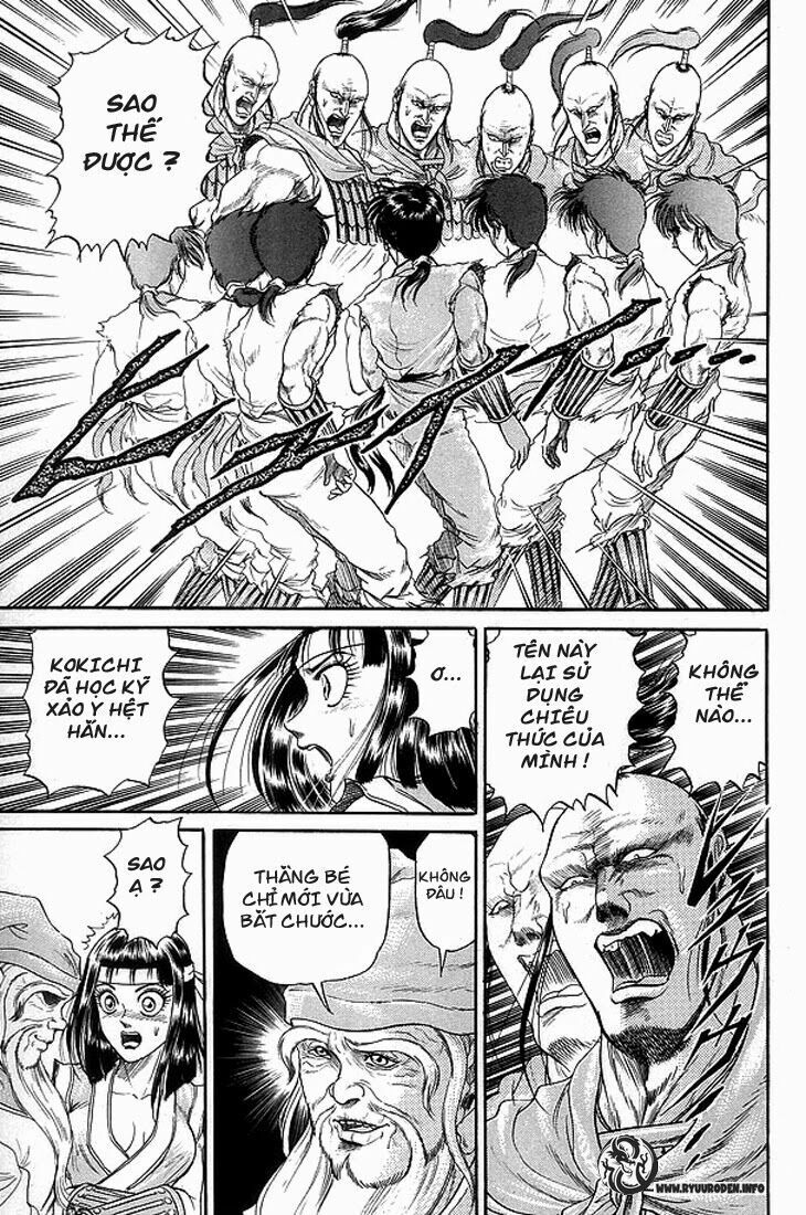 chú bé rồng - ryuuroden chapter 9 11