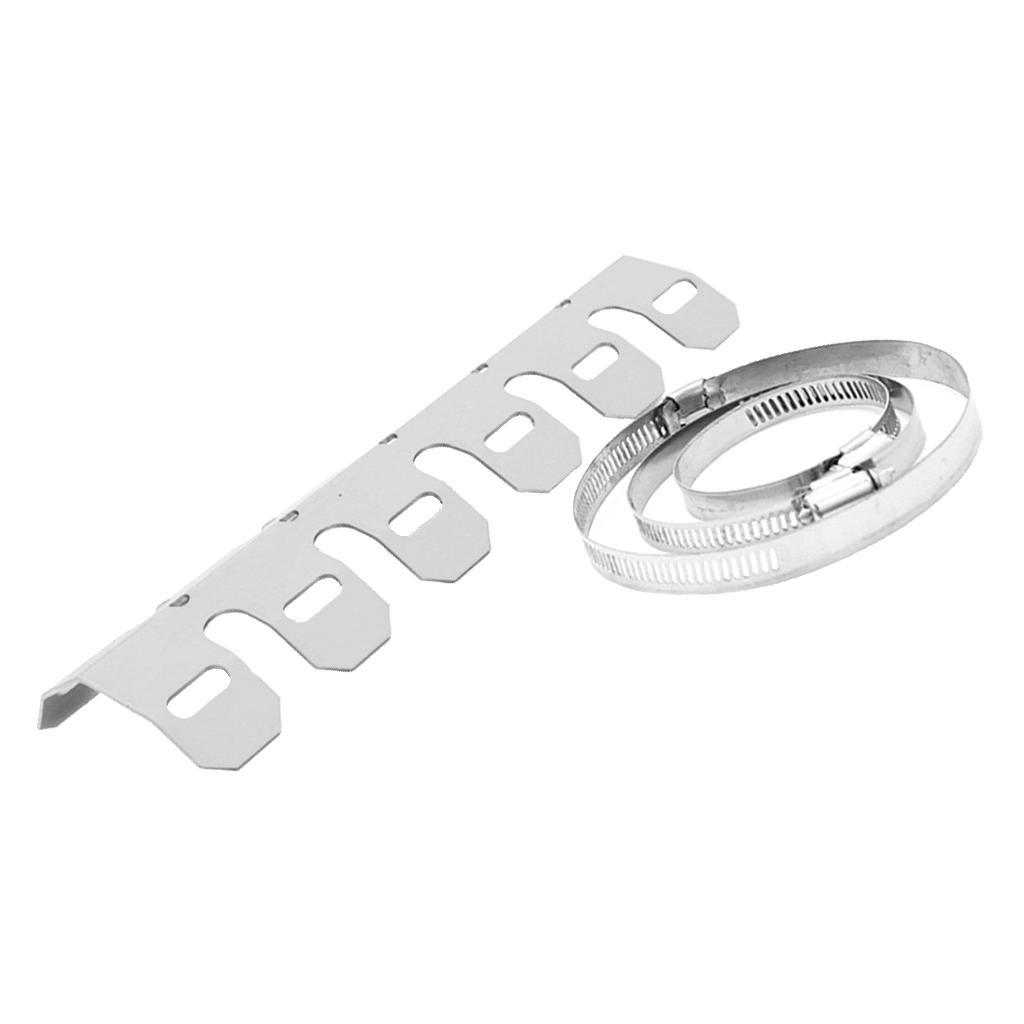 2-3pack 25cm Exhaust Pipe Protector Guard Heat Shield for 2 Stroke Motorcycle