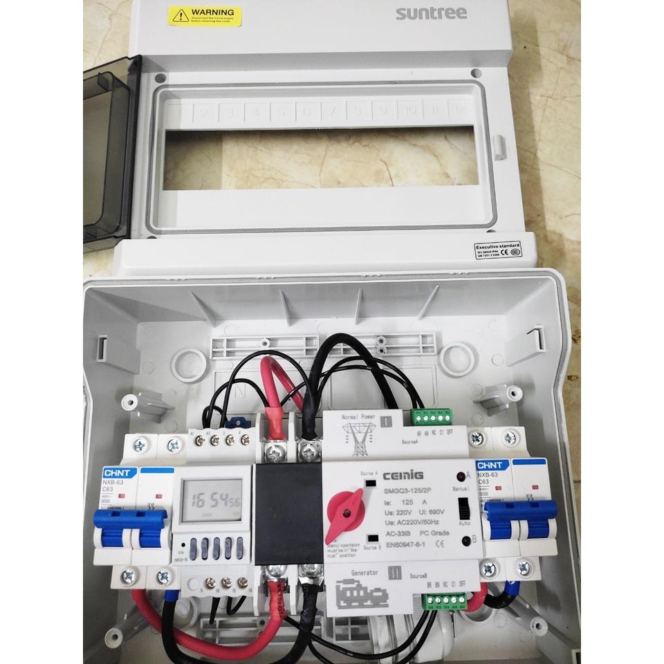 NKG-5 Công Tắc Điều Khiển Bật / Tắt Thời Gian Theo Tháng - NKG-5 Timer Tháng - Thiết Bị Điện Hẹn Giờ Theo Tháng