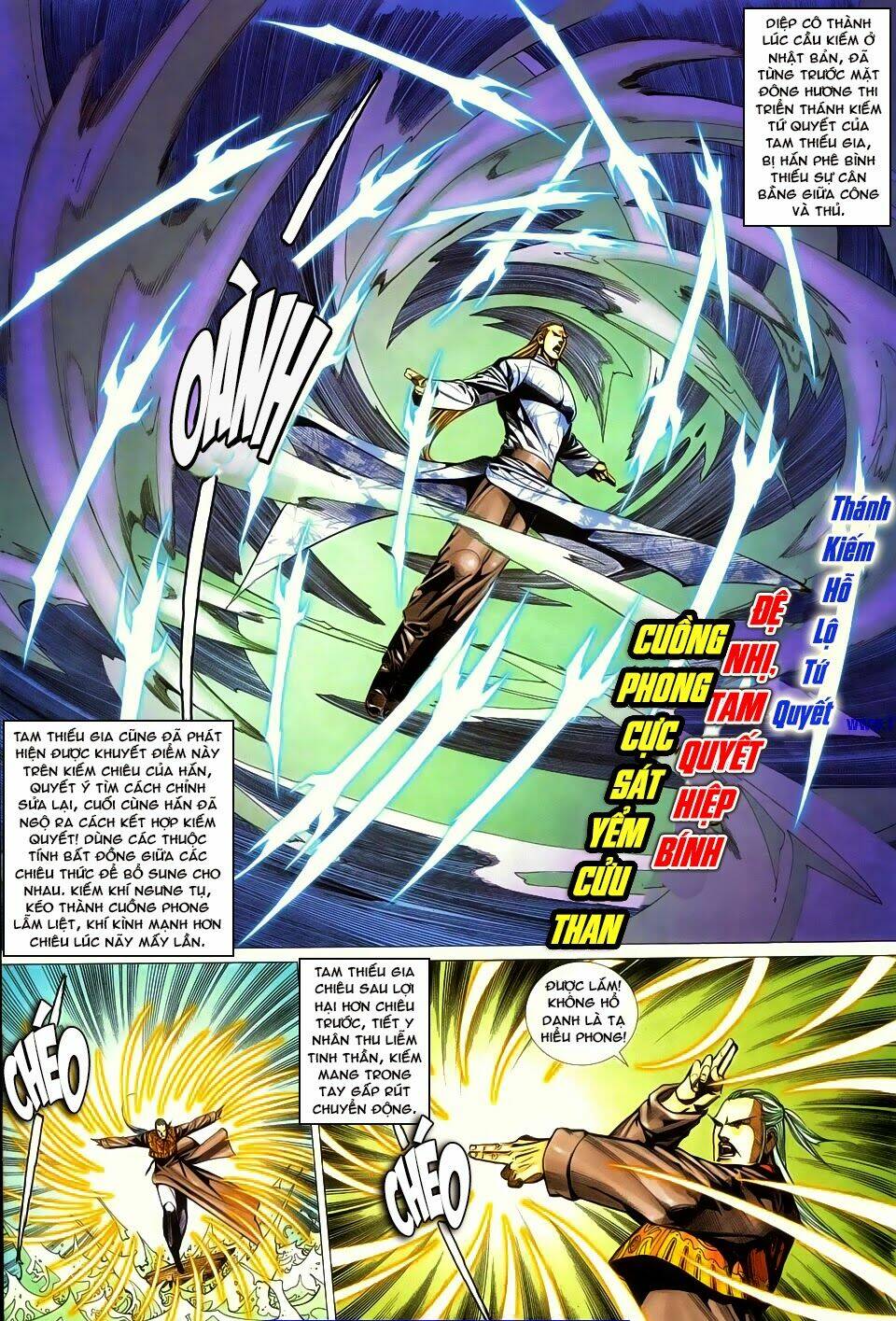 cổ long quần hiệp truyện chapter 61 18