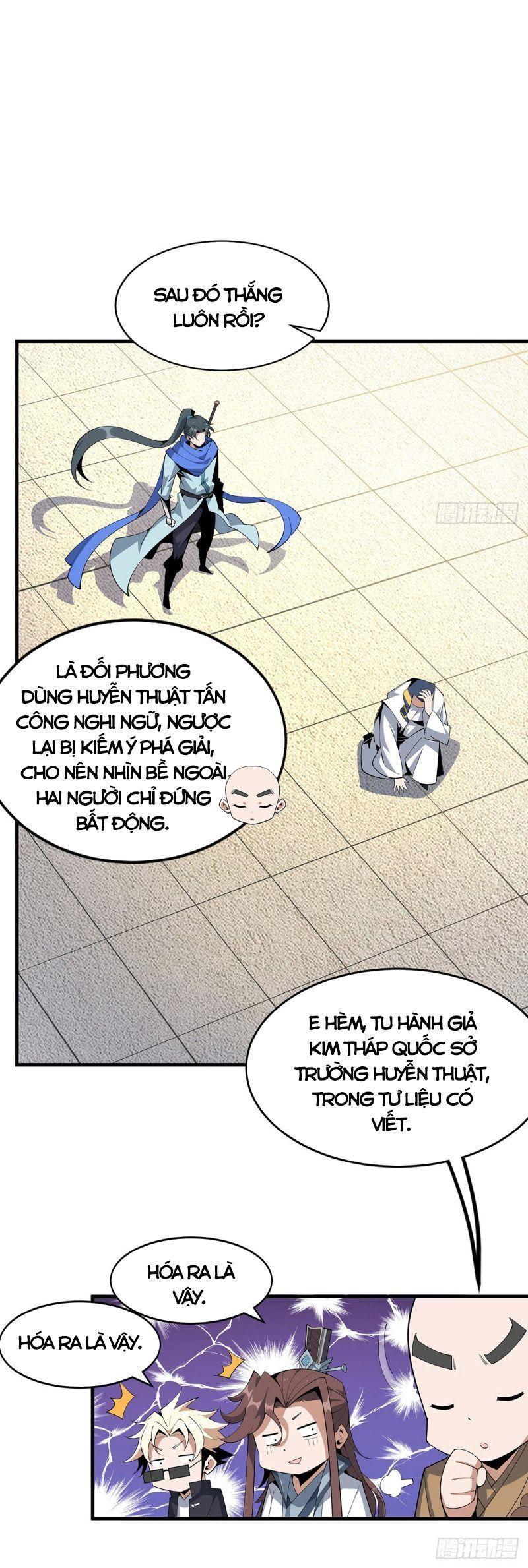 địa cầu đệ nhất kiếm chapter 89 7