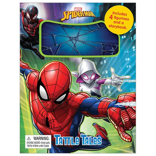 Marvel Spider-Man Tattle Tales