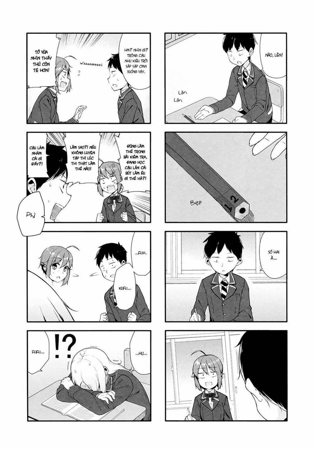 hazuki kanon wa amakunai. chapter 5 7