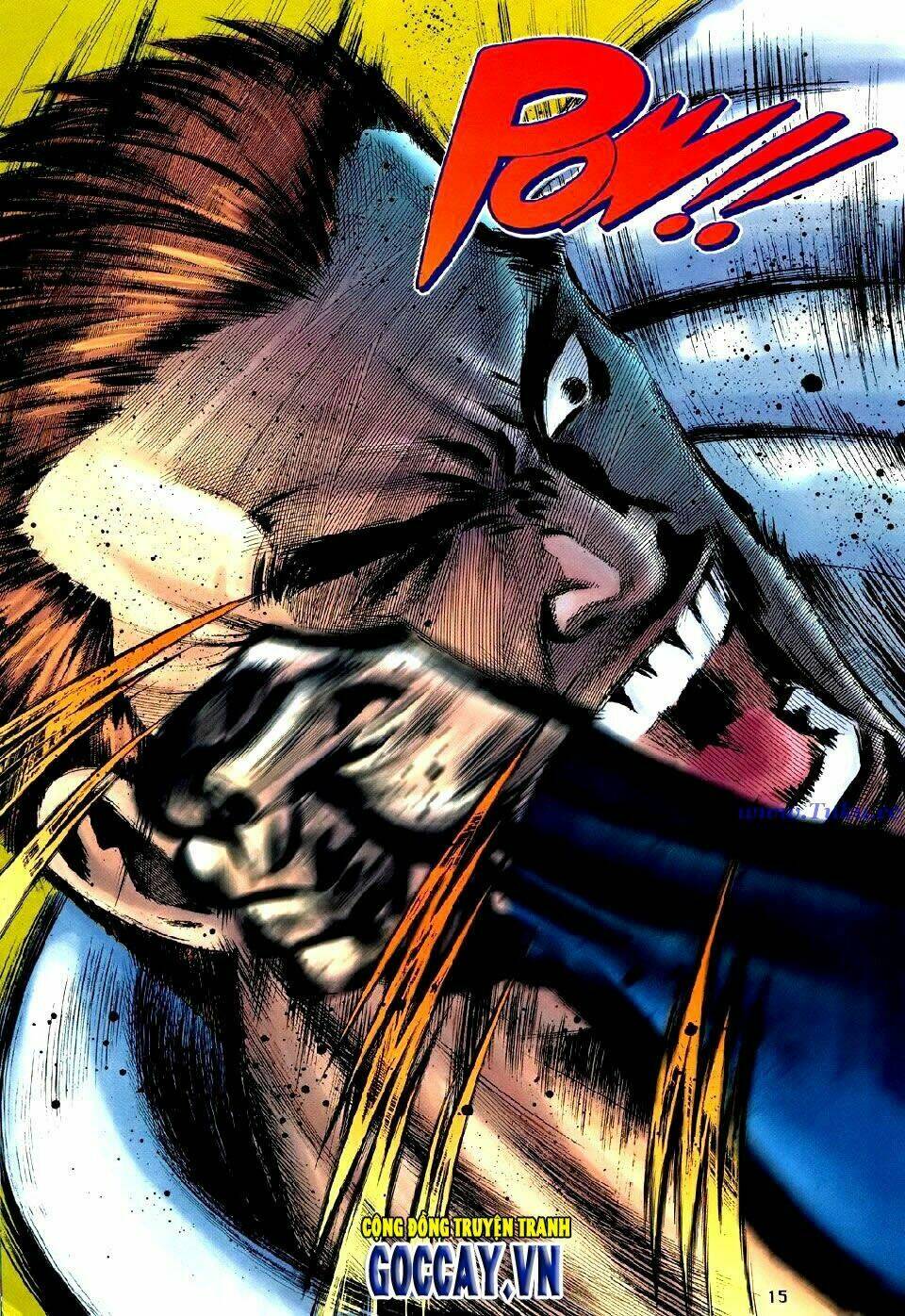 quyền hoàng chapter 16 14