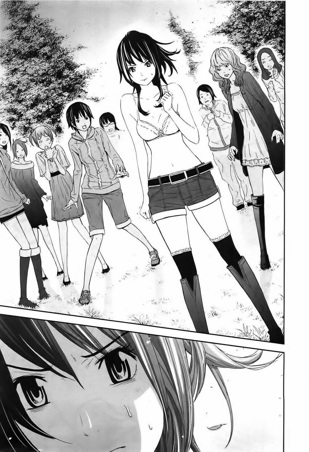 ousama game chapter 7 29