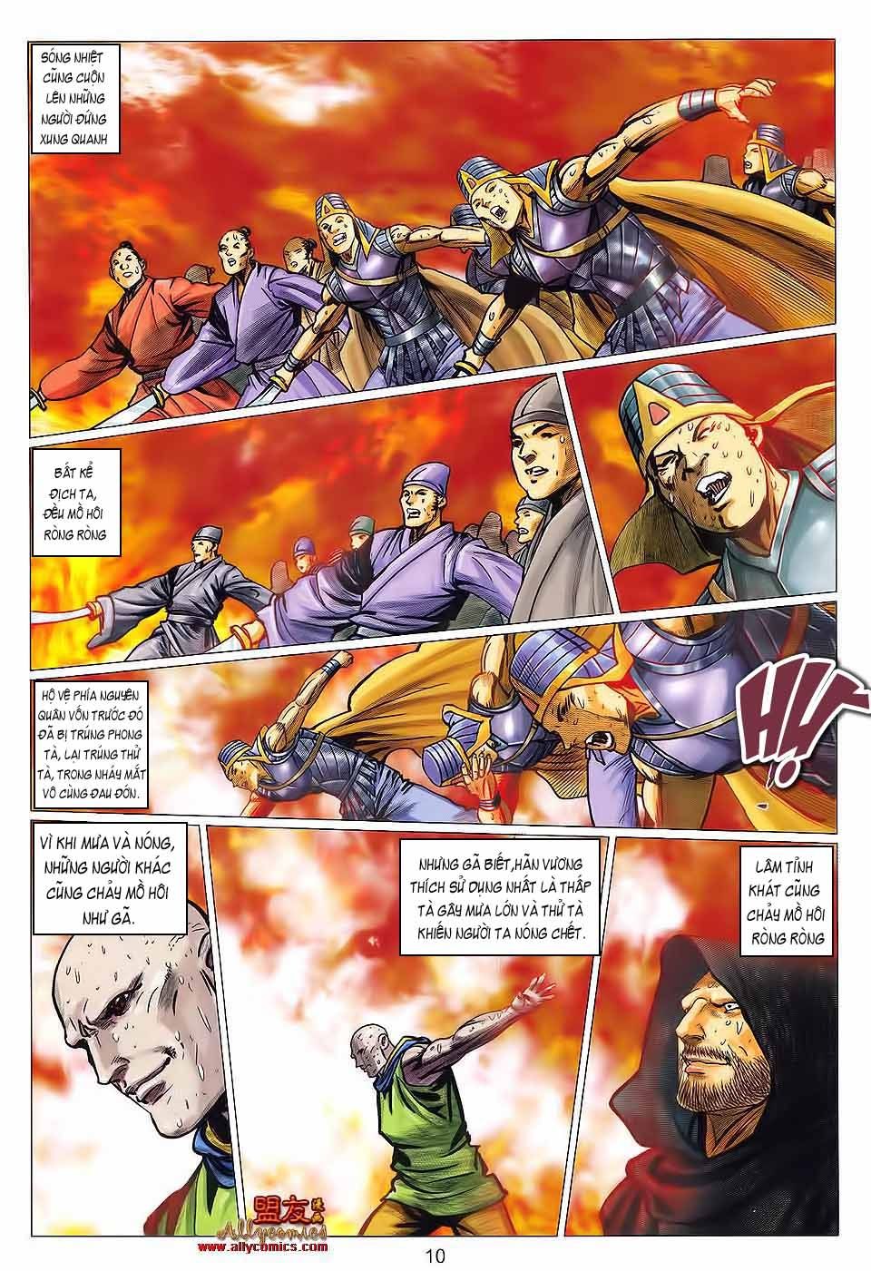 tuyệt thế vô song 2 chapter 122 9