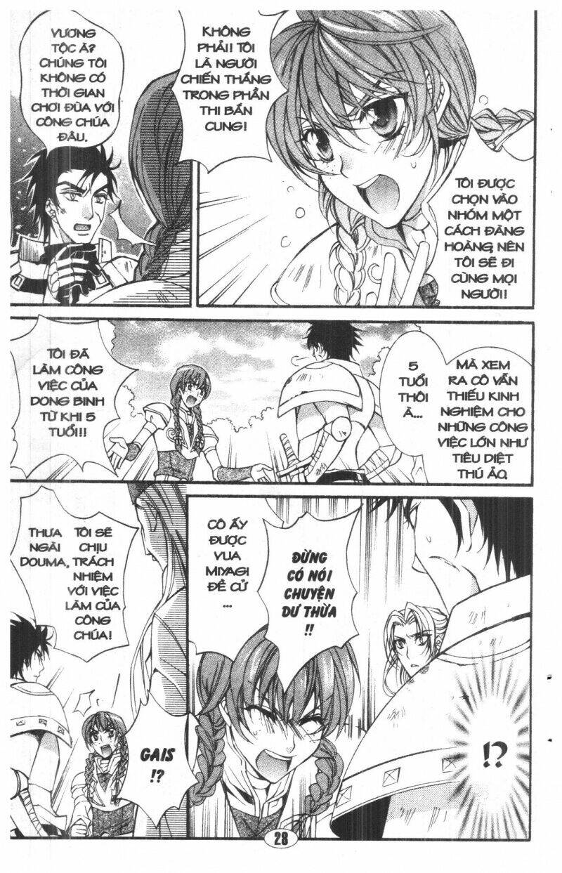 thề ước người và rồng chapter 1 24