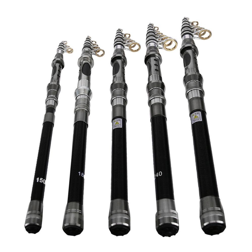 Cần câu cá cầm tay siêu nhẹ siêu nhạy bằng sợi carbon