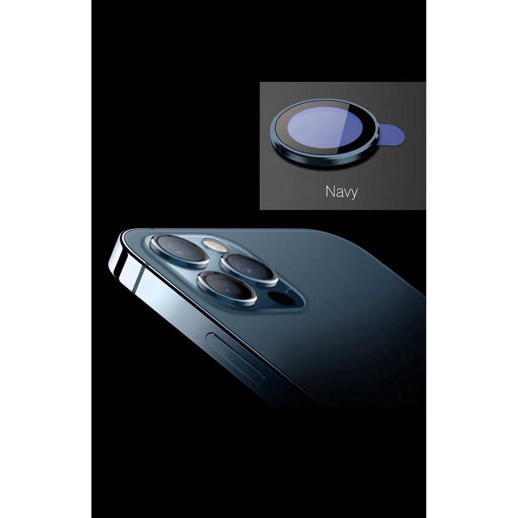 Lens Camera Mipow Chống Va Đập Alumium For iPhone 12 Pro - Hàng Chính Hãng