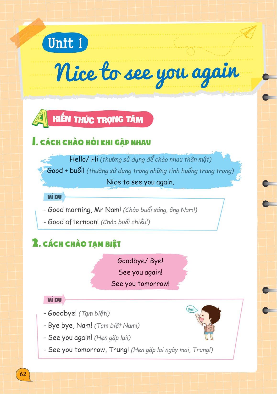 Sổ Tay Ngữ Pháp Và Bài Tập Tiếng Anh Lớp 3,4,5