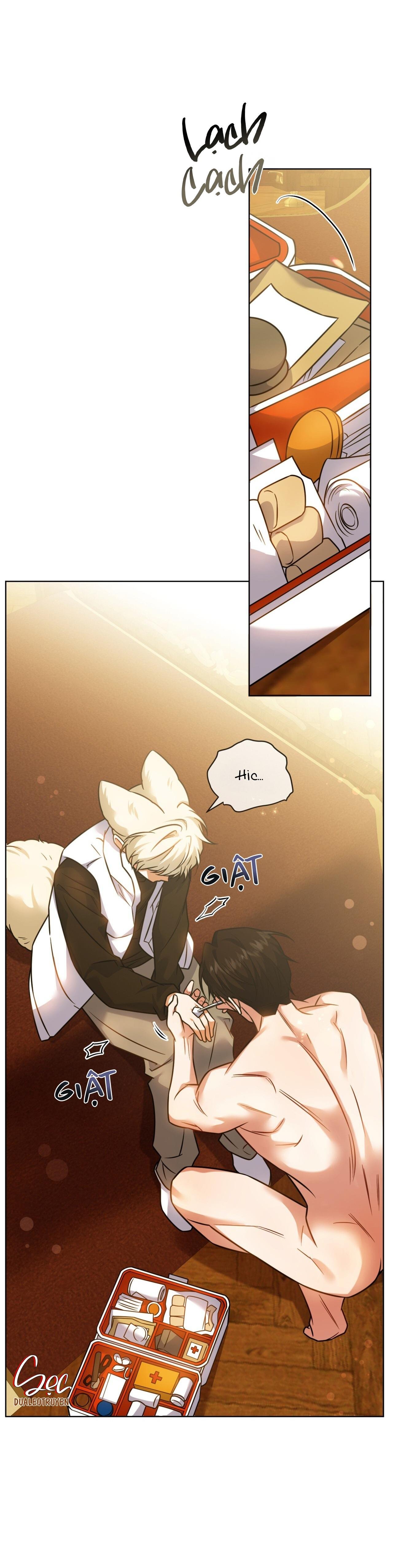 nước uống tình yêu của cáo plin chapter 33 41