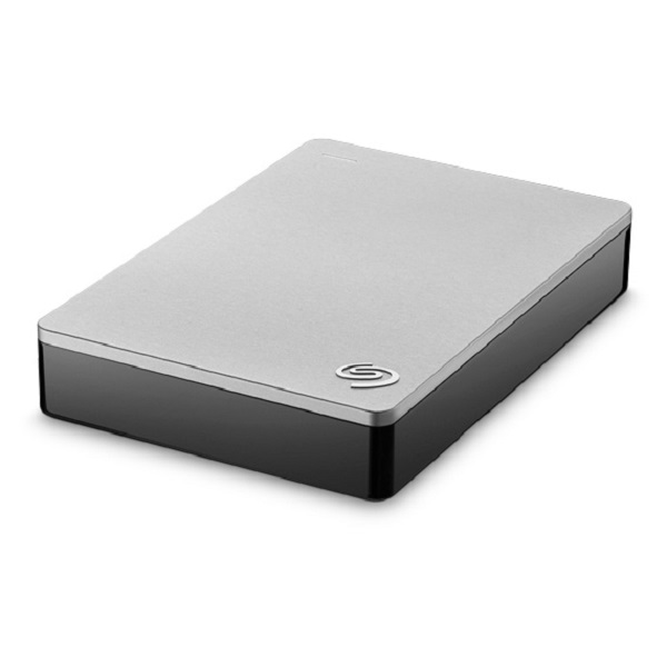 Ổ Cứng Di Động Seagate 4TB 2.5 Backup Plus Silver USB 3.0 - STDR4000301 - Hàng chính hãng